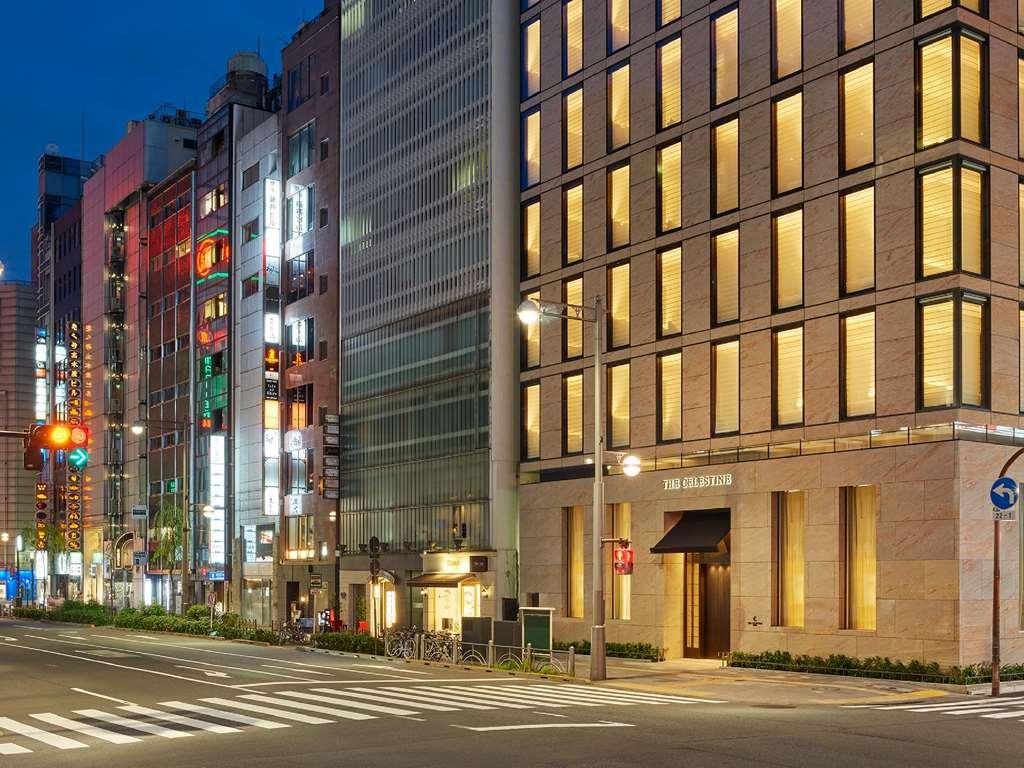 Hotel The Celestine Ginza Tokyo Ngoại thất bức ảnh