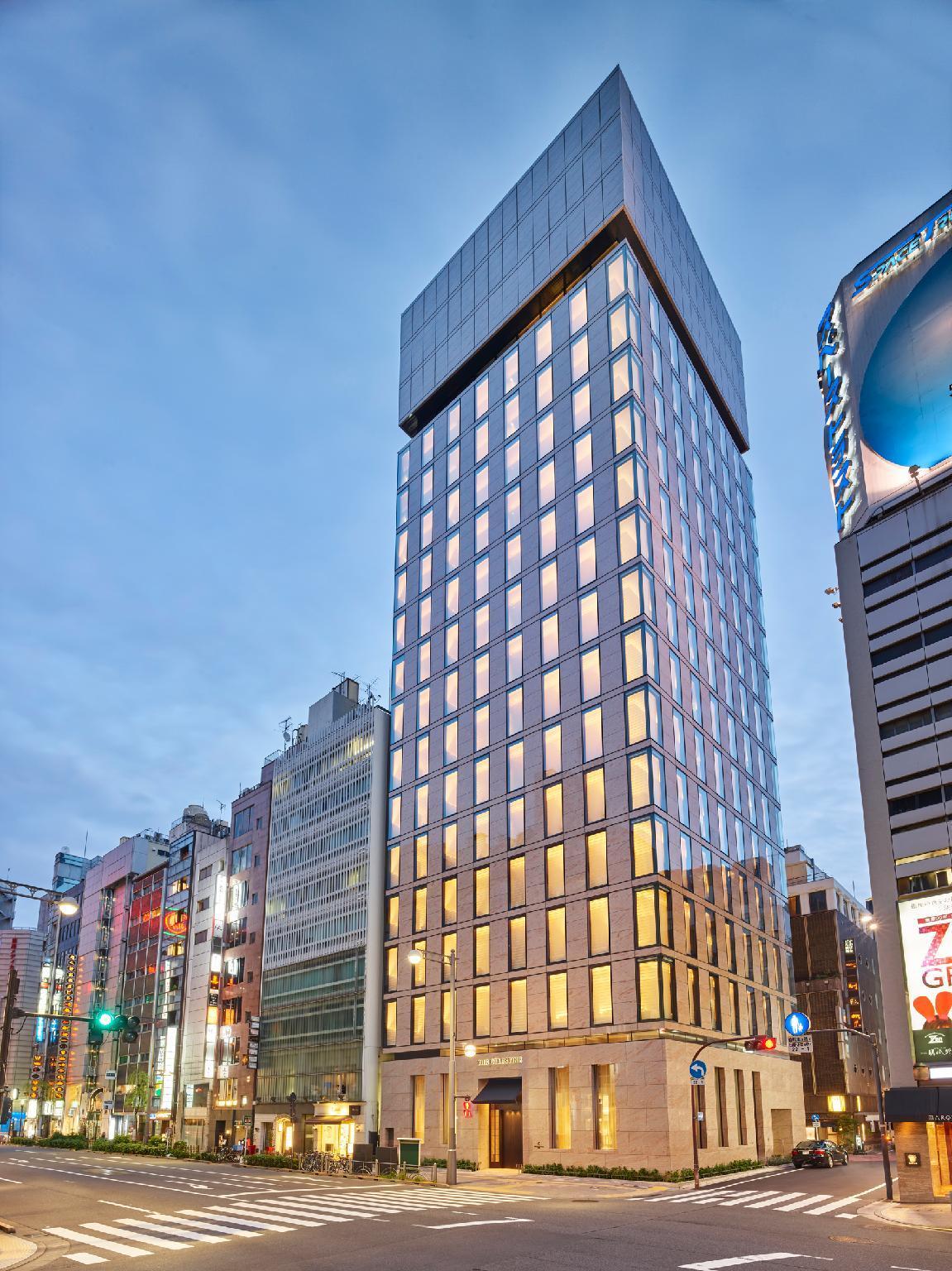 Hotel The Celestine Ginza Tokyo Ngoại thất bức ảnh