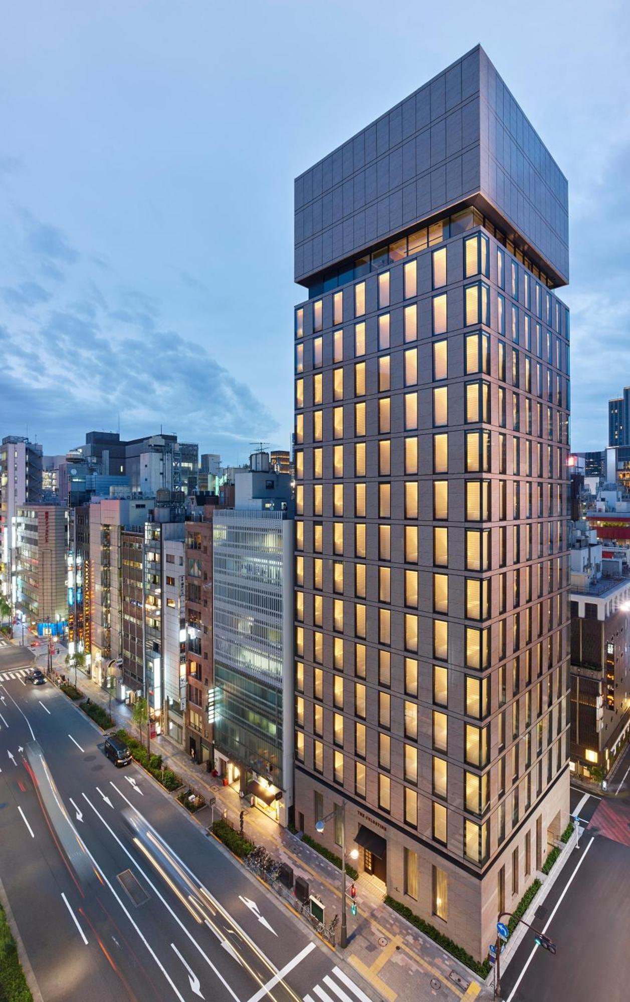 Hotel The Celestine Ginza Tokyo Ngoại thất bức ảnh